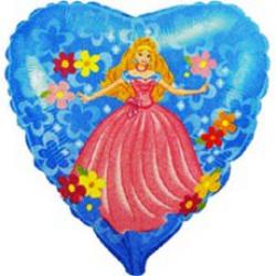 Принцеса (з квіточками)