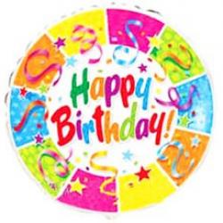 Happy birthday 1 (серпантин)