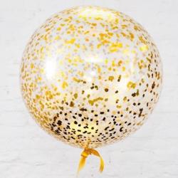 Куля-гігант з конфеті (80 см)