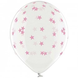 Повітряна кулька з зірочками