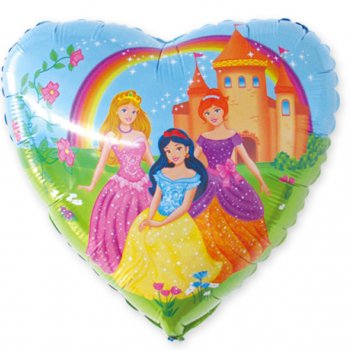 Принцеси на прогулянці