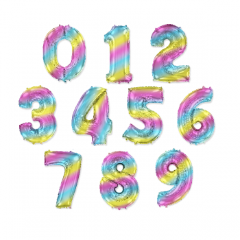 Цифри слім градієнт